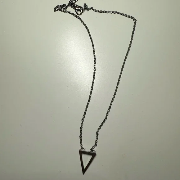 Triangle Necklace - Picture 1 of 1